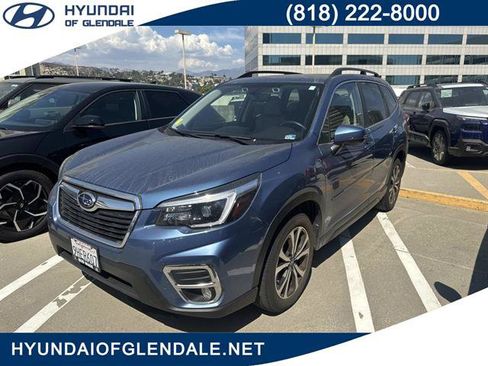 Used 2021 Subaru Forester Limited AWD/4WD image 1