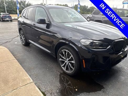 Used 2024 BMW X3 xDrive30i w/ Premium Package w/ZPA AWD/4WD image 1