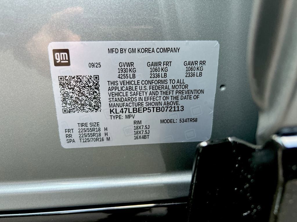 New 2026 Buick Envista Sport Touring w/ Convenience I Package FWD image 28