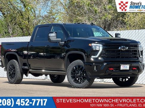 New 2026 Chevrolet Silverado 2500 LTZ w/ LTZ Plus Package AWD/4WD image 1