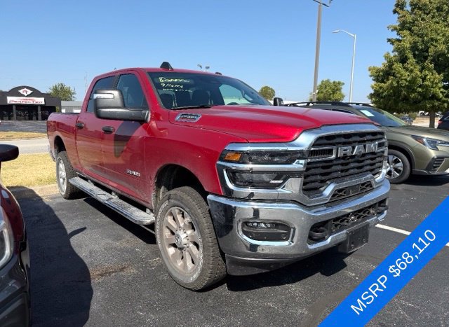 Used 2026 RAM 2500 Big Horn AWD/4WD image 3