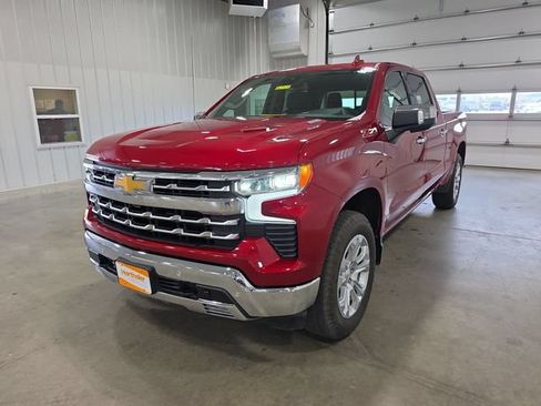 Used 2026 Chevrolet Silverado 1500 LTZ w/ LTZ Premium Package AWD/4WD image 4