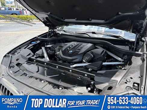 Used 2021 BMW X5 M50i w/ Executive Package AWD/4WD image 34