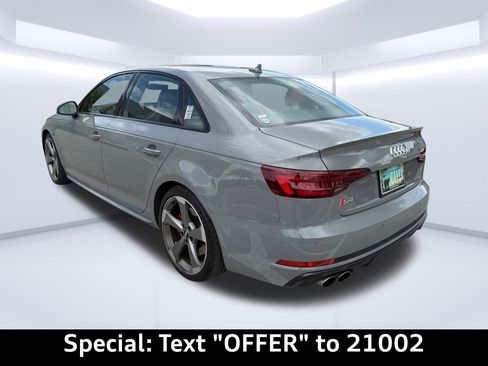 Used 2019 Audi S4 Premium Plus w/ Premium Plus Package AWD/4WD image 5
