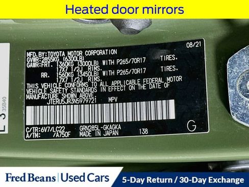 Used 2022 Toyota 4Runner TRD Off-Road Premium AWD/4WD image 40