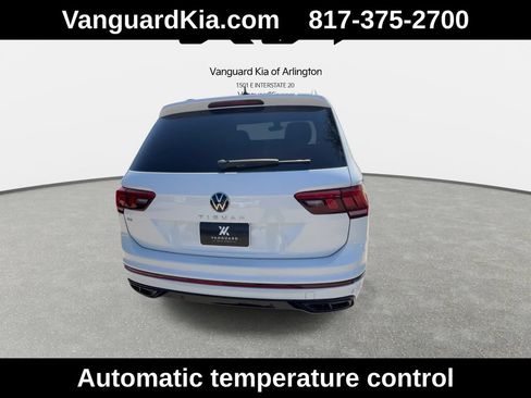 Used 2024 Volkswagen Tiguan SE R-Line w/ MDO Package, Three-Row FWD image 8