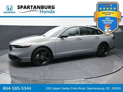 Used 2025 Honda Accord Sport
