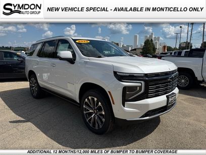 New 2025 Chevrolet Tahoe High Country