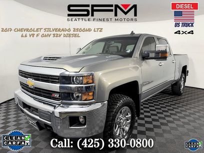 Used 2017 Chevrolet Silverado 2500 LTZ w/ Duramax Plus Package