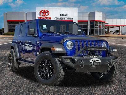 Used 2019 Jeep Wrangler Unlimited Sport S