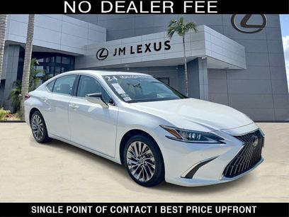 Certified 2024 Lexus ES 300h w/ Technology Package
