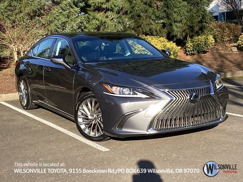 Used 2019 Lexus ES 350 Luxury image 1
