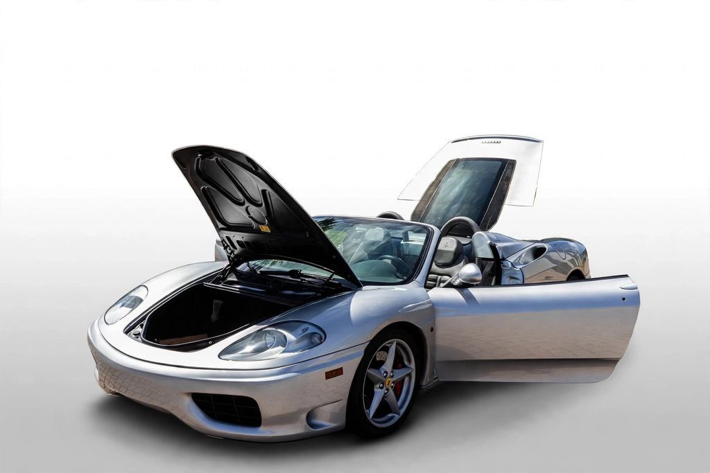 Used 2002 Ferrari 360 Spider RWD image 35