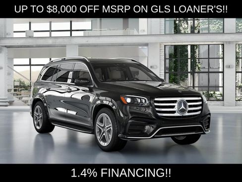 New 2026 Mercedes-Benz GLS 450 GLS 450 image 12