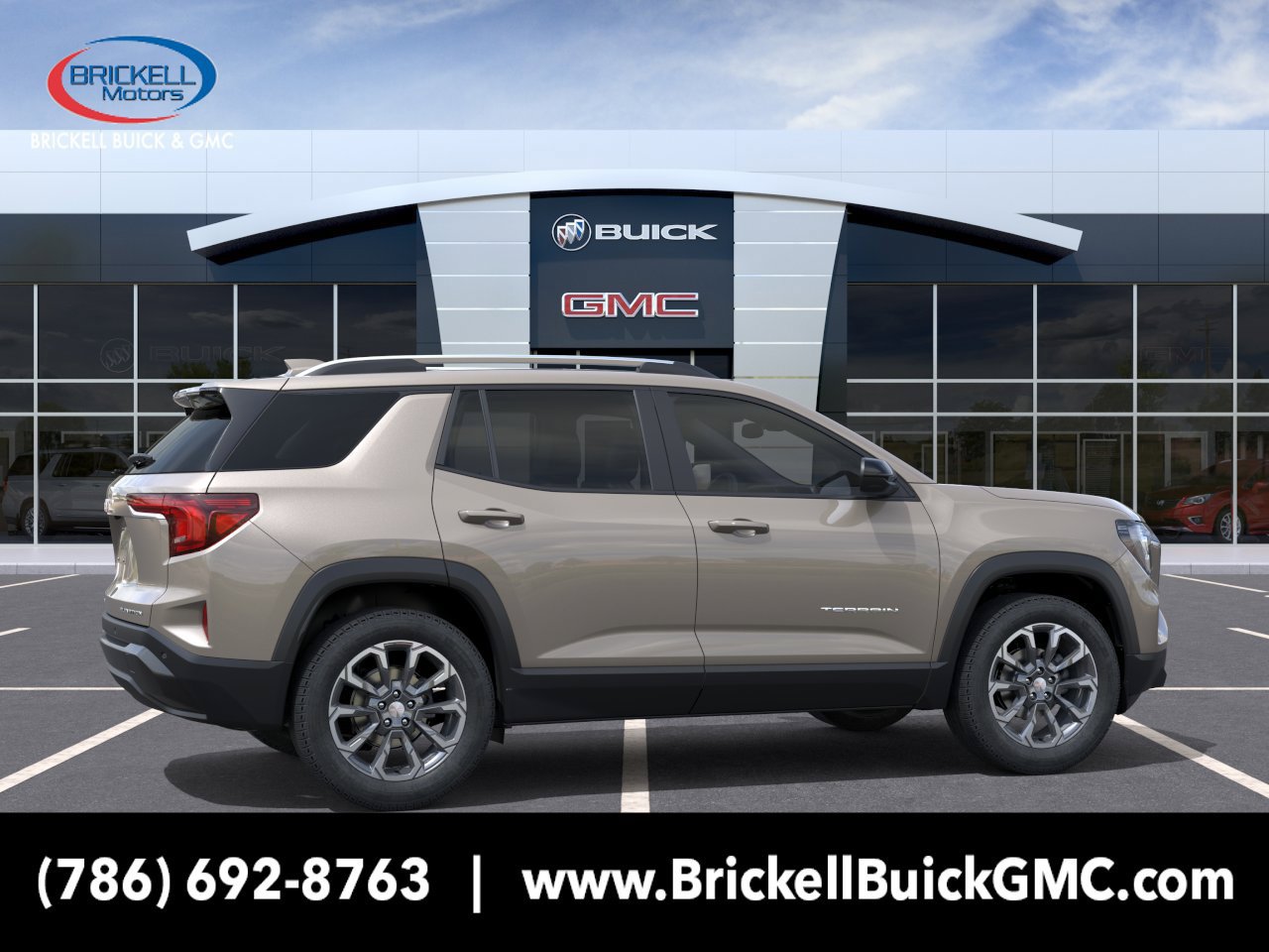 New 2027 GMC Terrain Elevation w/ Elevation Premium Package FWD image 5