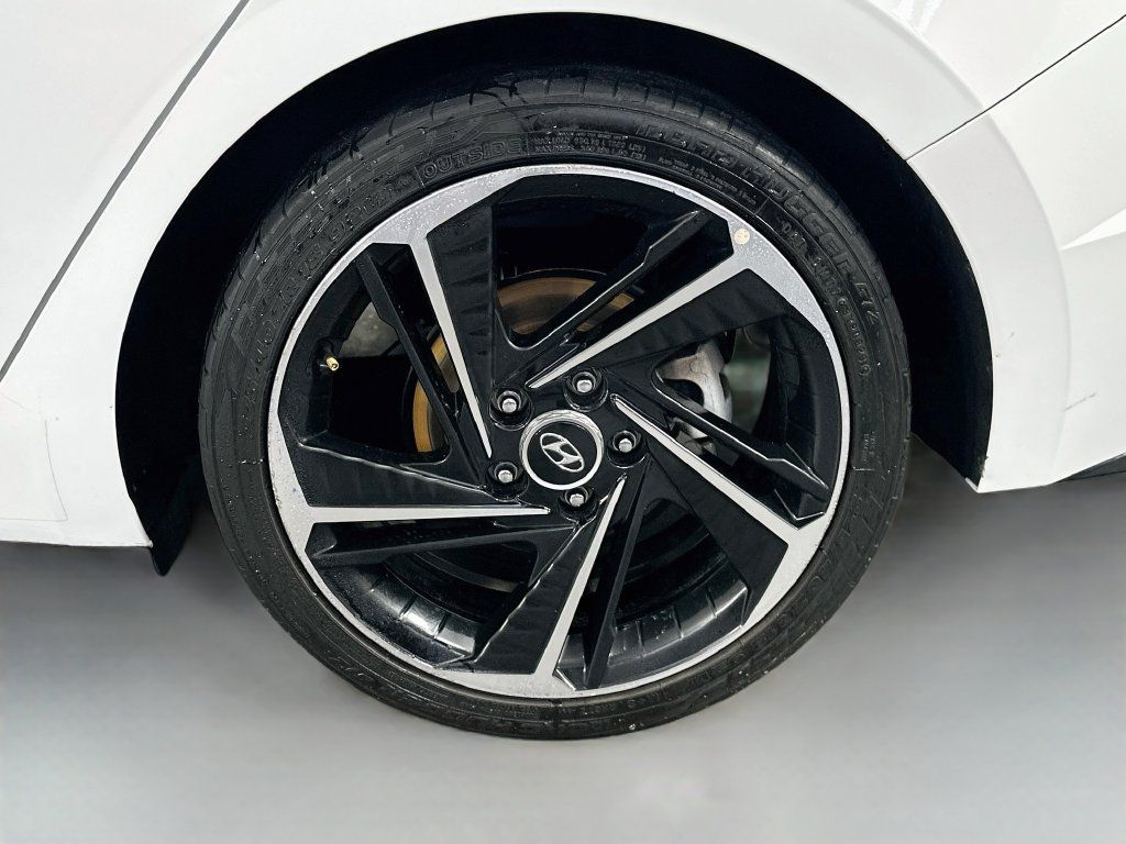 Used 2021 Hyundai Elantra N Line FWD image 33