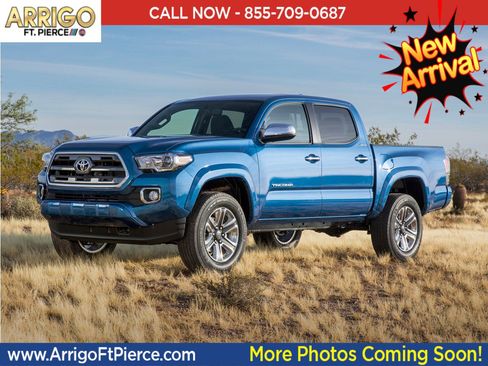 Used 2016 Toyota Tacoma Limited w/ Towing Package AWD/4WD image 1