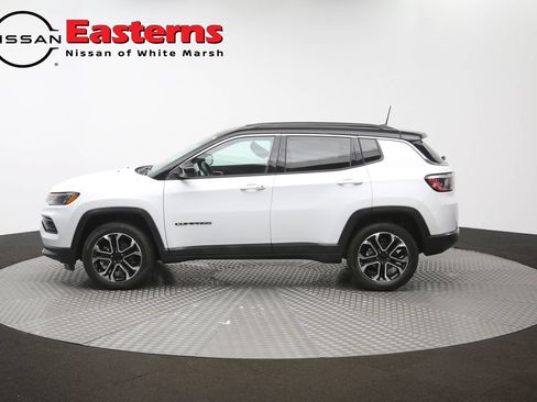 Used 2022 Jeep Compass Limited AWD/4WD image 59