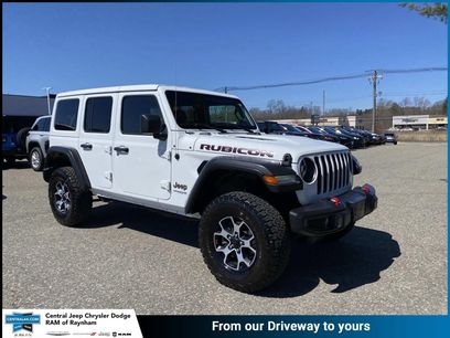 Used 2022 Jeep Wrangler Unlimited Rubicon w/ LED Lighting Group