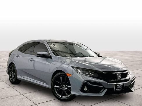 Used 2021 Honda Civic EX image 2