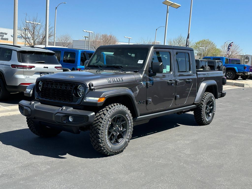 New 2026 Jeep Gladiator Mojave AWD/4WD image 2