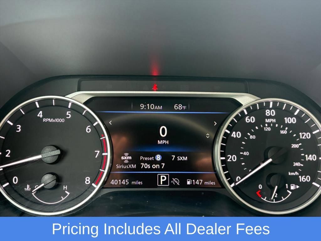 Used 2024 Nissan Sentra SR FWD image 8