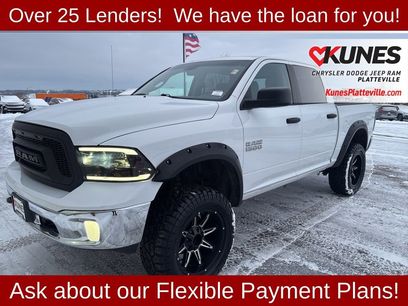 Used 2018 RAM 1500 Outdoorsman