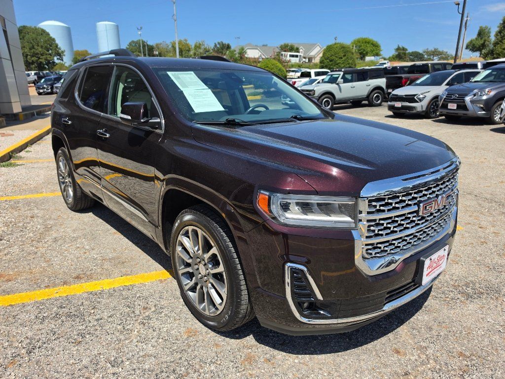 Used 2021 GMC Acadia Denali w/ Trailering Package AWD/4WD image 3