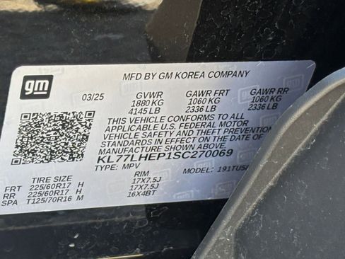 Used 2025 Chevrolet Trax LT w/ LT Convenience Package FWD image 28