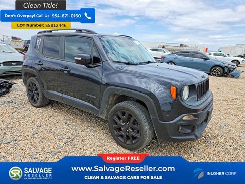 Used 2016 Jeep Renegade Latitude AWD/4WD image 5
