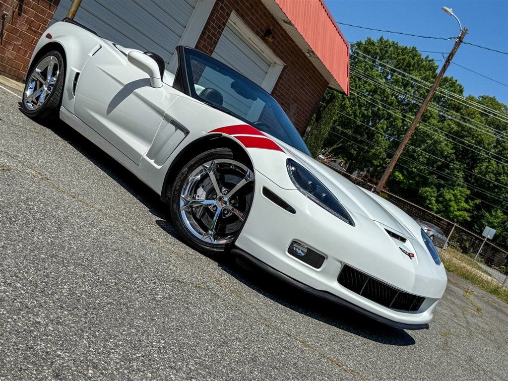 Used 2010 Chevrolet Corvette Grand Sport w/ Preferred Equipment Group RWD image 31