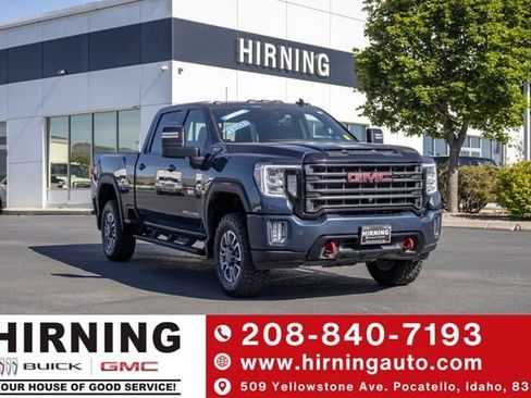 Used 2021 GMC Sierra 2500 AT4 w/ AT4 Preferred Package AWD/4WD image 1