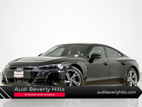 Used 2024 Audi e-tron GT Premium Plus w/ Executive Package AWD/4WD image 1