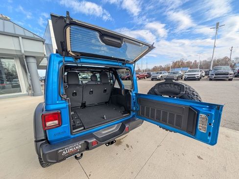 New 2026 Jeep Wrangler Willys image 12