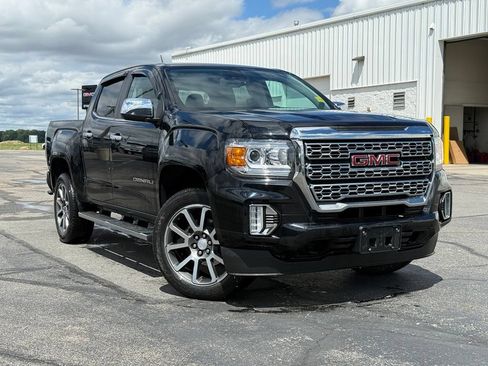 Used 2021 GMC Canyon Denali AWD/4WD image 2