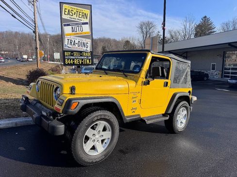Used 2001 Jeep Wrangler Sport image 1