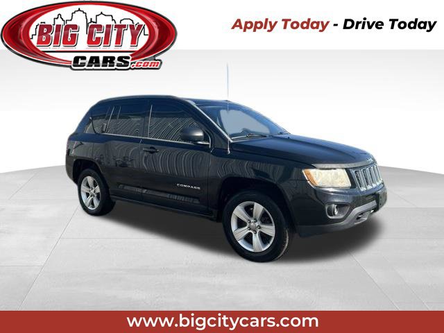 Used 2013 Jeep Compass Latitude AWD/4WD image 1