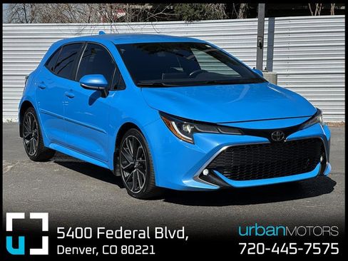 Used 2021 Toyota Corolla XSE w/ Carpet Mat Package (TMS) image 1