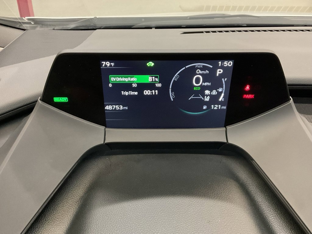 Used 2024 Toyota Prius XLE AWD/4WD image 13