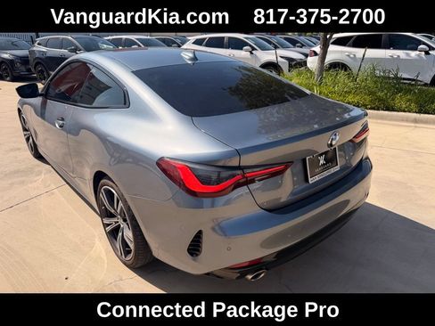 Used 2021 BMW 430i Coupe w/ Convenience Package RWD image 2