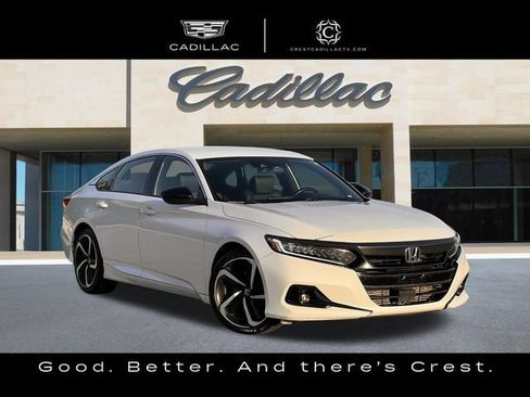 Used 2022 Honda Accord Sport image 1