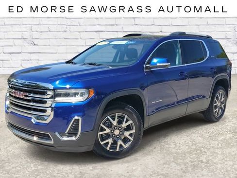 Certified 2023 GMC Acadia SLE w/ Driver Convenience Package FWD image 1
