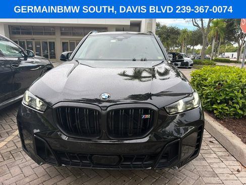 Used 2025 BMW X5 M60i w/ Parking Assistance Package AWD/4WD image 5