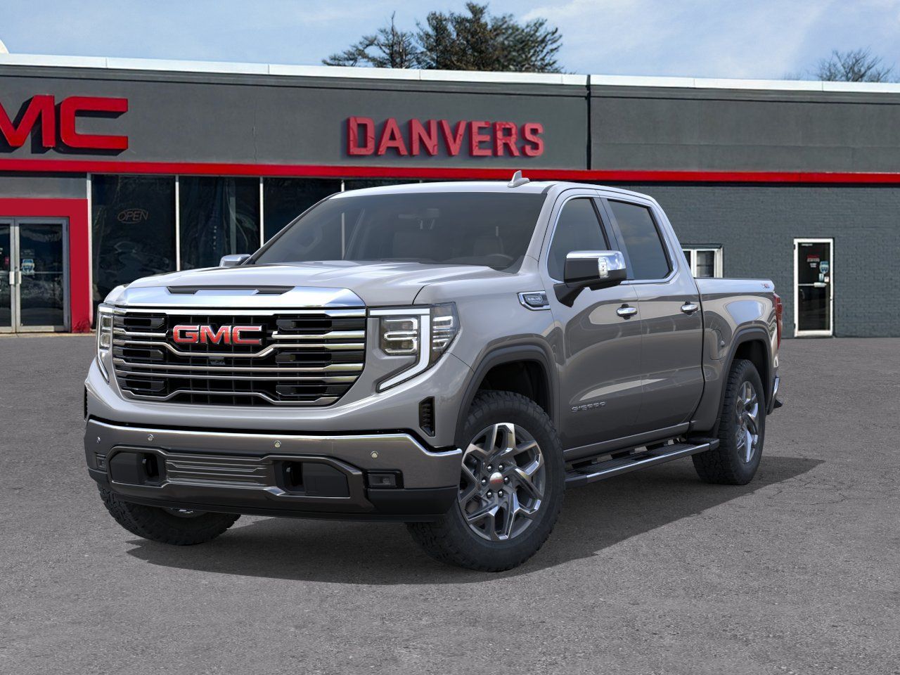 New 2026 GMC Sierra 1500 SLT w/ SLT Premium Plus Package AWD/4WD image 30