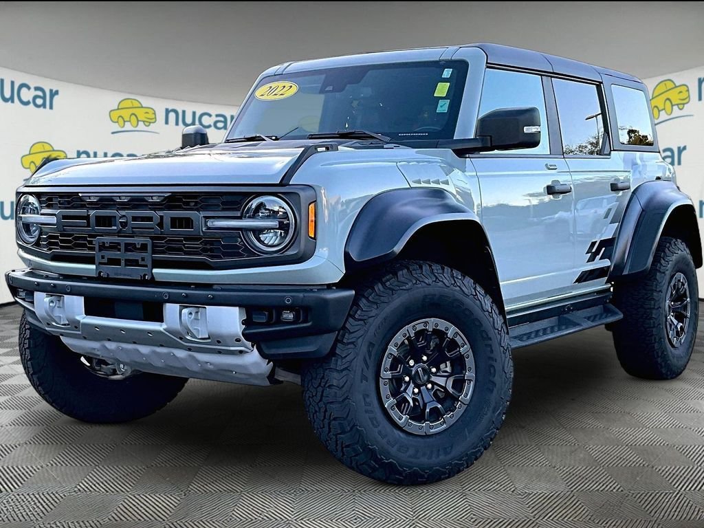 Used 2022 Ford Bronco Raptor AWD/4WD image 3