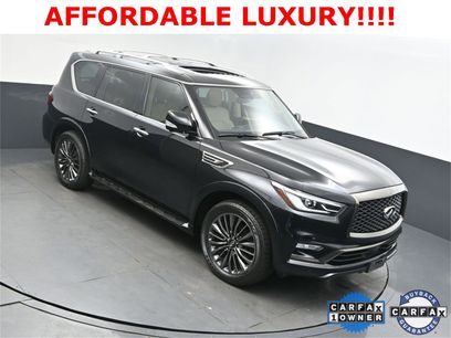 Used 2023 INFINITI QX80 Premium Select w/ Cargo Package
