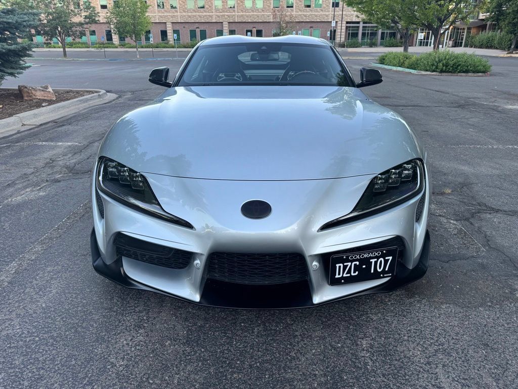 Used 2021 Toyota Supra Premium w/ Driver Assist Package RWD image 8