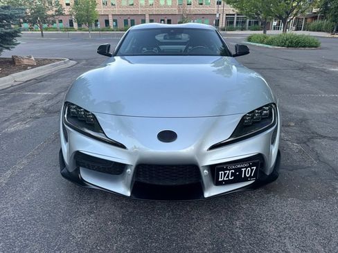 Used 2021 Toyota Supra Premium w/ Driver Assist Package RWD image 8