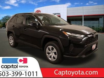 New 2025 Toyota RAV4 LE