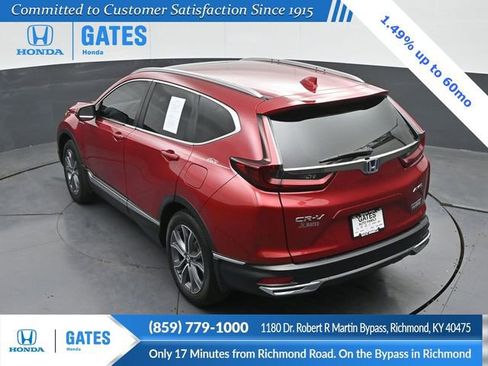 Certified 2022 Honda CR-V Touring image 38